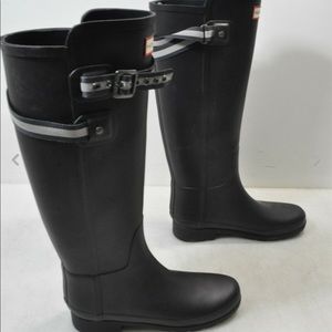 ❌ SOLD❌ Hunter Black Rain/Snow Boots